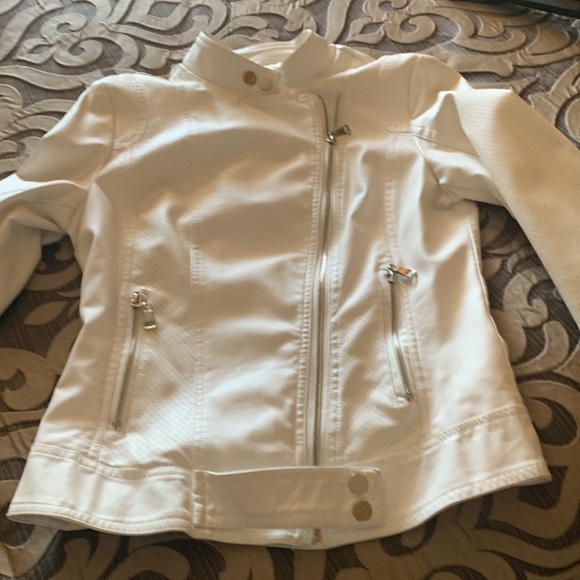 Motorcycle style jacket, by SHIMAI design, women, size M - Picture 3 of 6